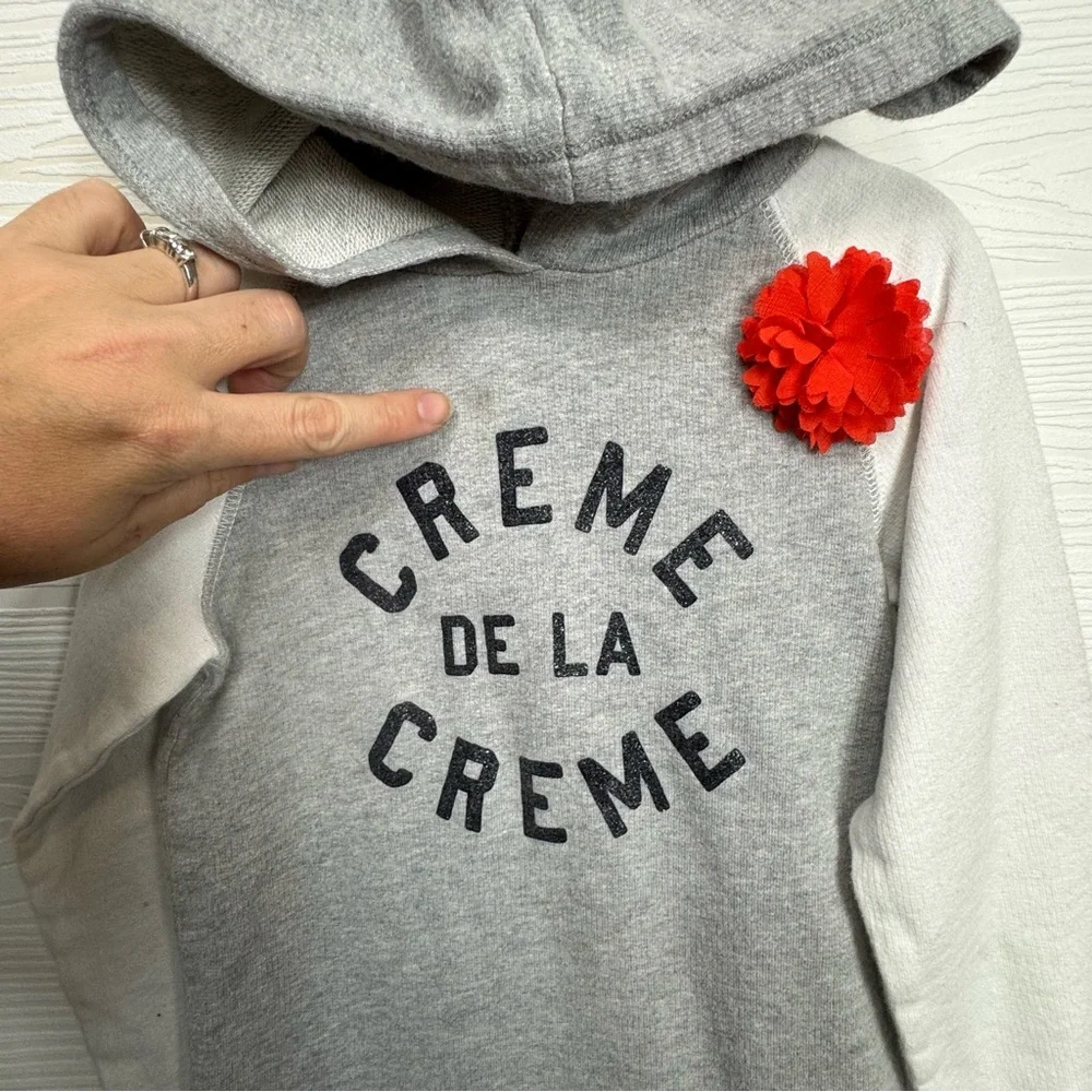 Oshkosh B’ gosh Crème De‎ La Crème Hoodie